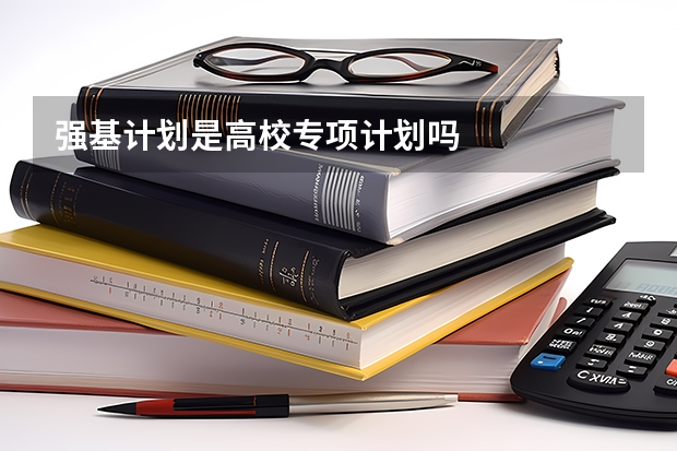 强基计划是高校专项计划吗
