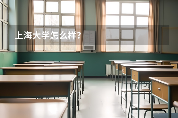 上海大学怎么样？