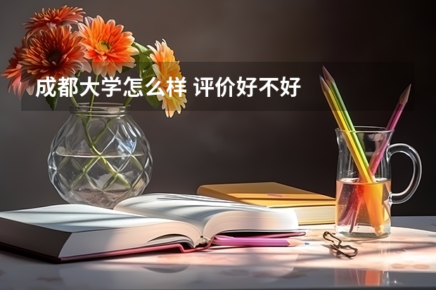 成都大学怎么样 评价好不好
