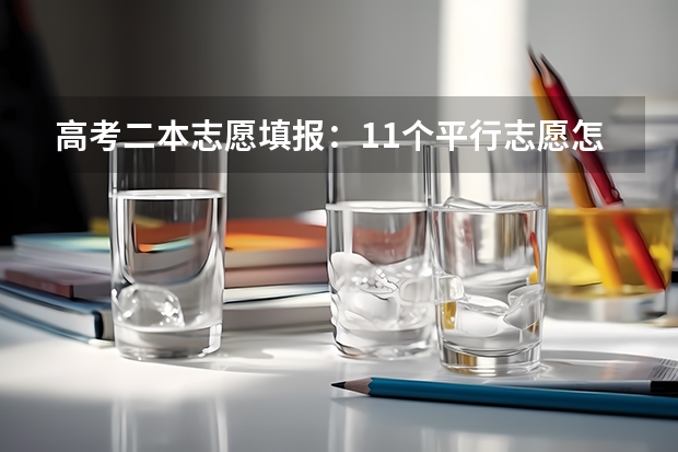 高考二本志愿填报：11个平行志愿怎么填