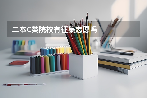 二本C类院校有征集志愿吗