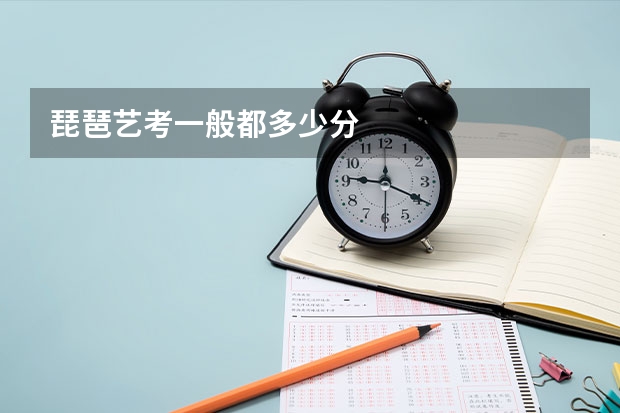 琵琶艺考一般都多少分