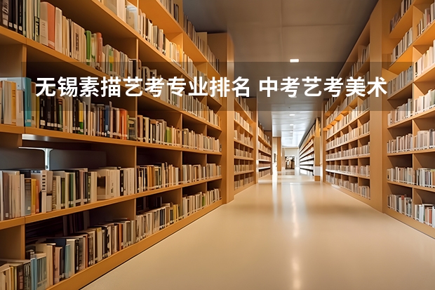 无锡素描艺考专业排名 中考艺考美术素描是写生还是临摹