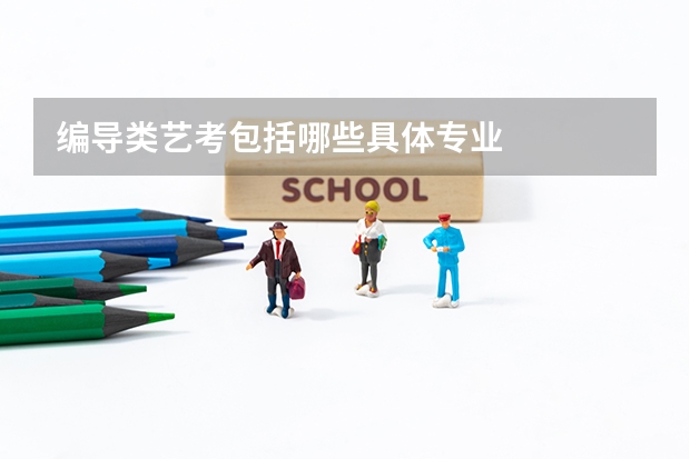 编导类艺考包括哪些具体专业
