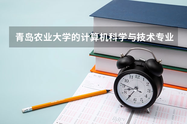 青岛农业大学的计算机科学与技术专业怎么样?